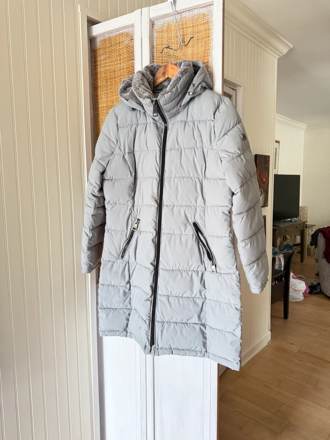 Andrew Marc Stretch Puffer Jacket - photo 2