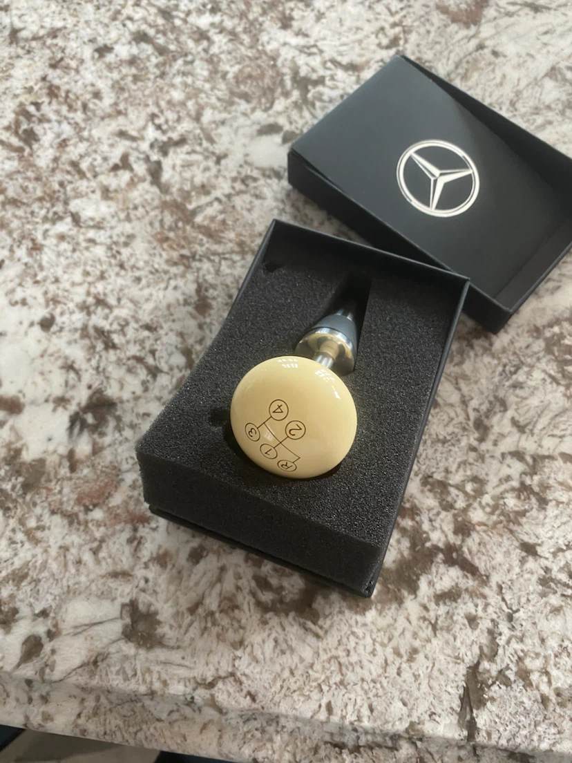 Mercedes-Benz Gear Shift Knob Style Wine Stopper - photo 3
