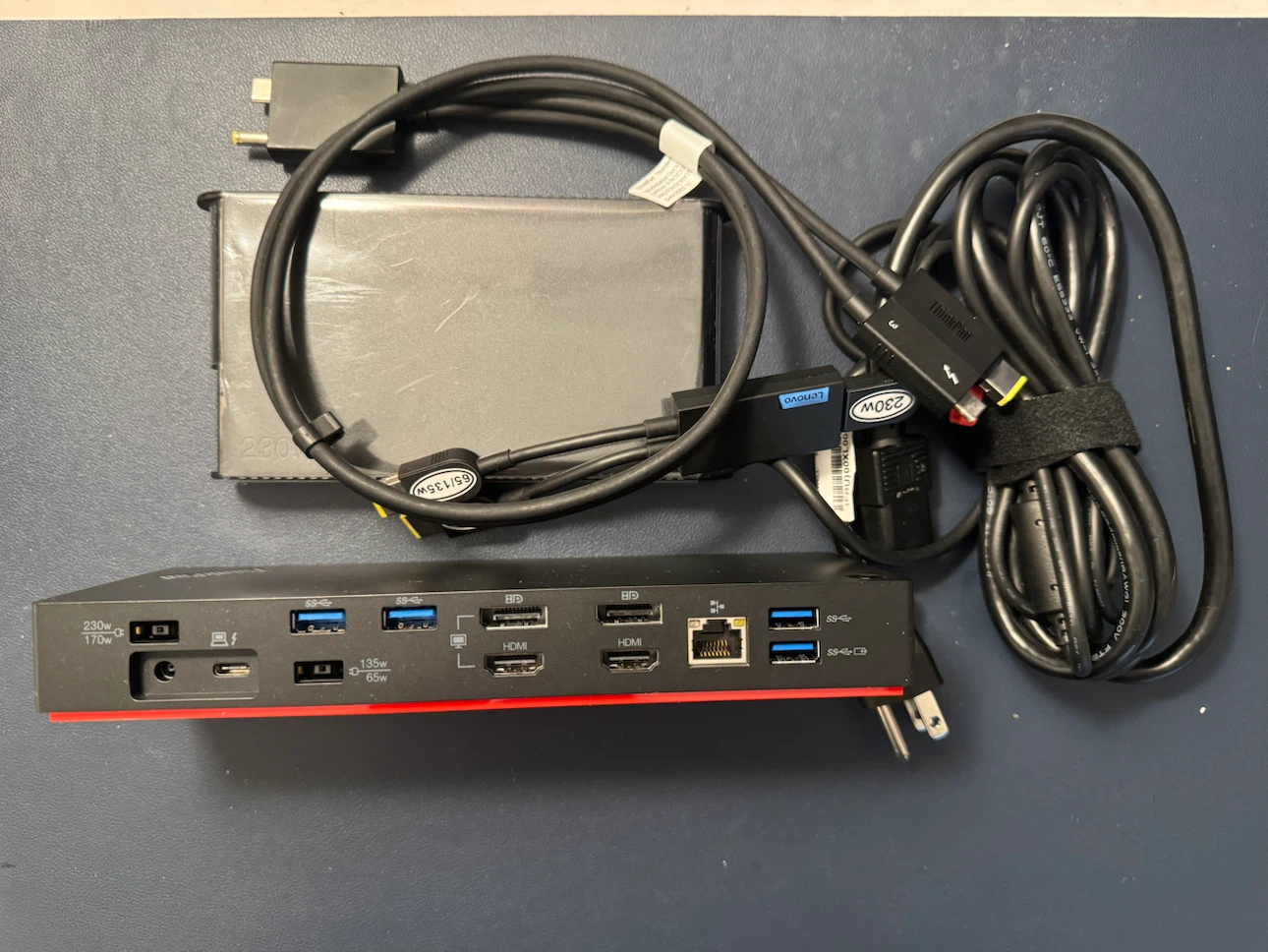 Lenovo ThinkPad Thunderbolt 3 Workstation Dock