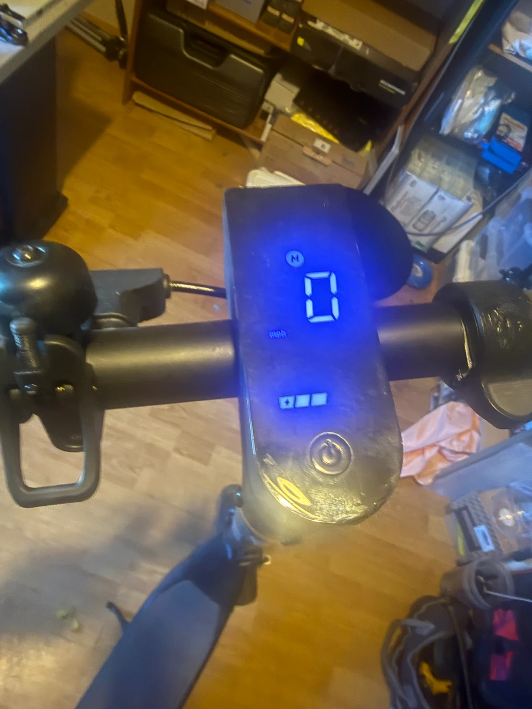 Phantom scooter of A10