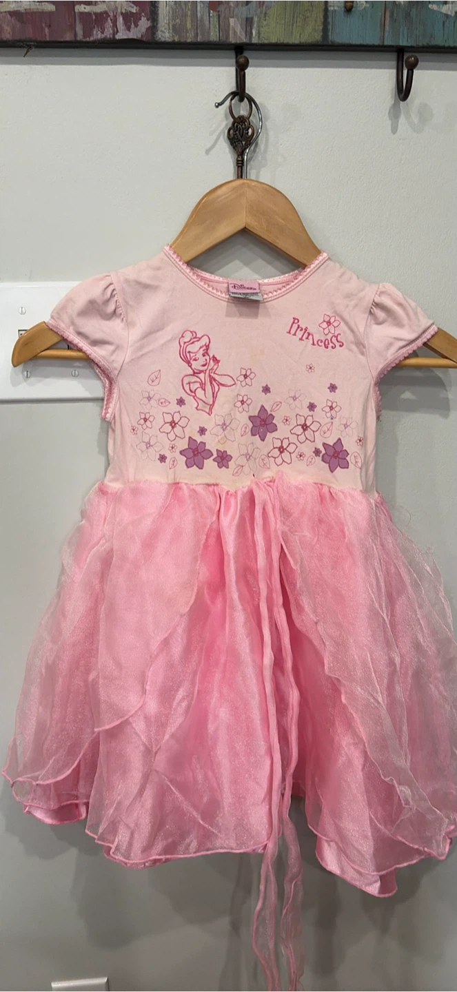 Disney Princess Pink Dress Size 2
