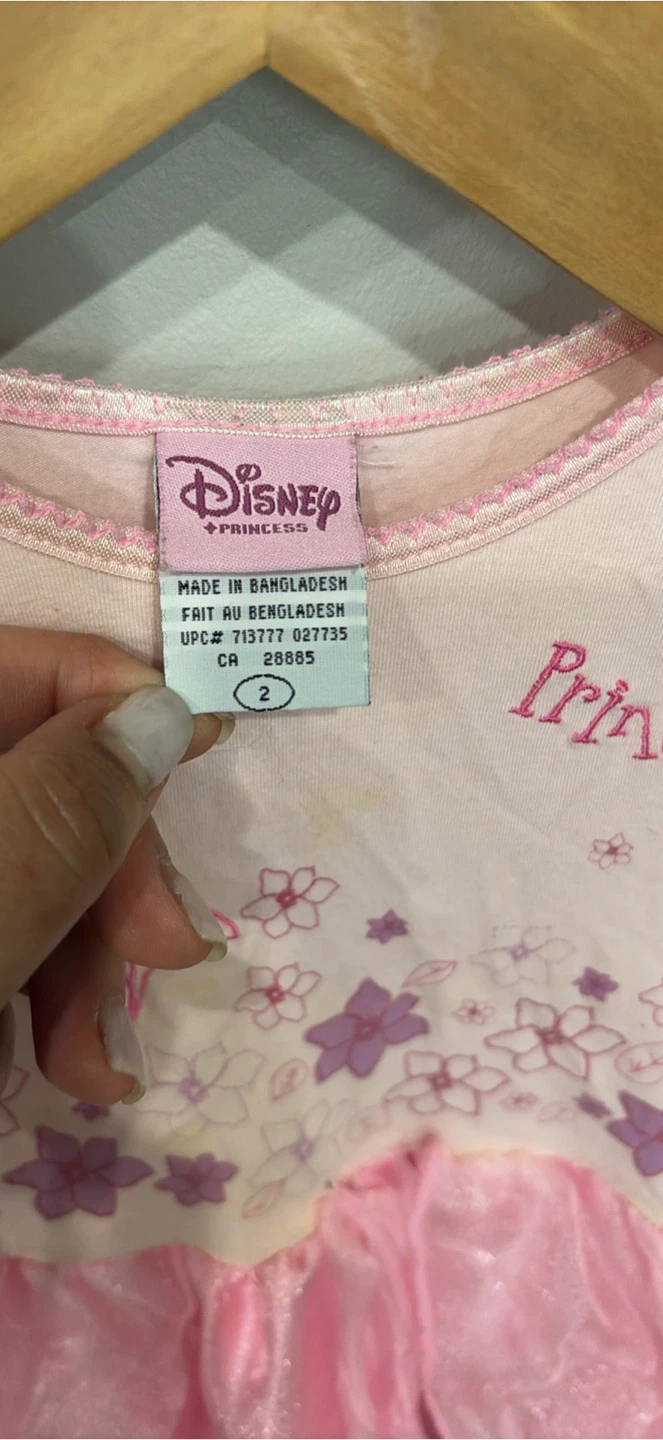 Disney Princess Pink Dress Size 2 - photo 2