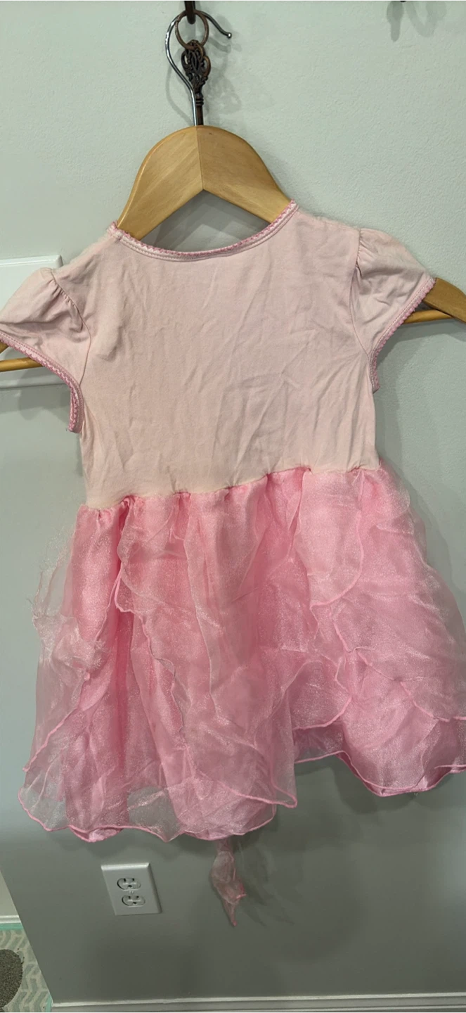 Disney Princess Pink Dress Size 2 - photo 3