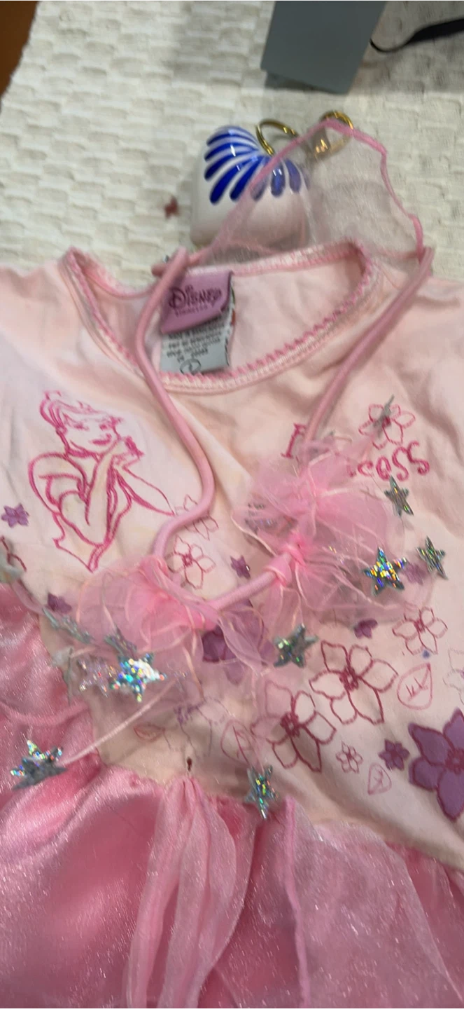 Disney Princess Pink Dress Size 2 - photo 4
