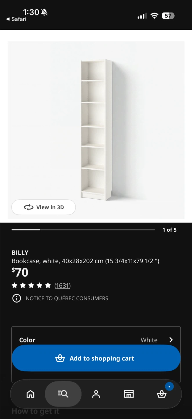 IKEA BILLY Bookcase - photo 3