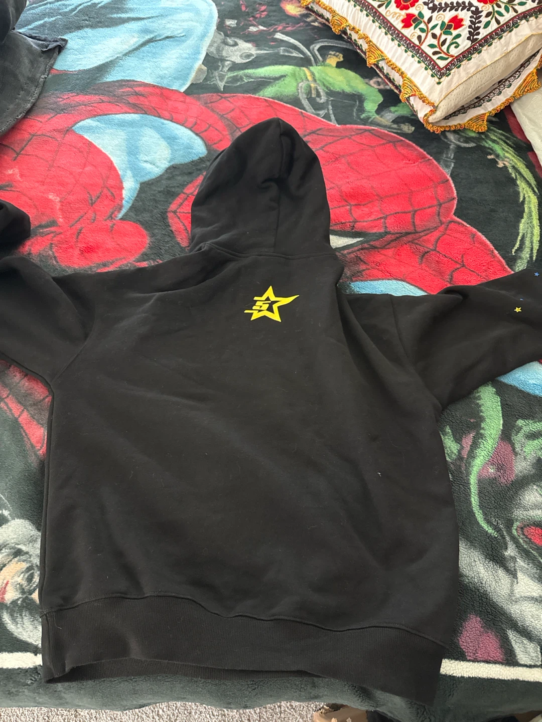 Sp5der Pink Hoodie - photo 2