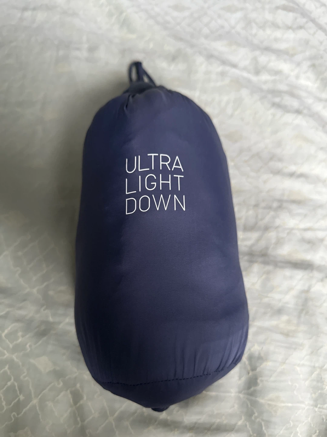 Uniqlo Ultra Light Down Hooded Jacket
