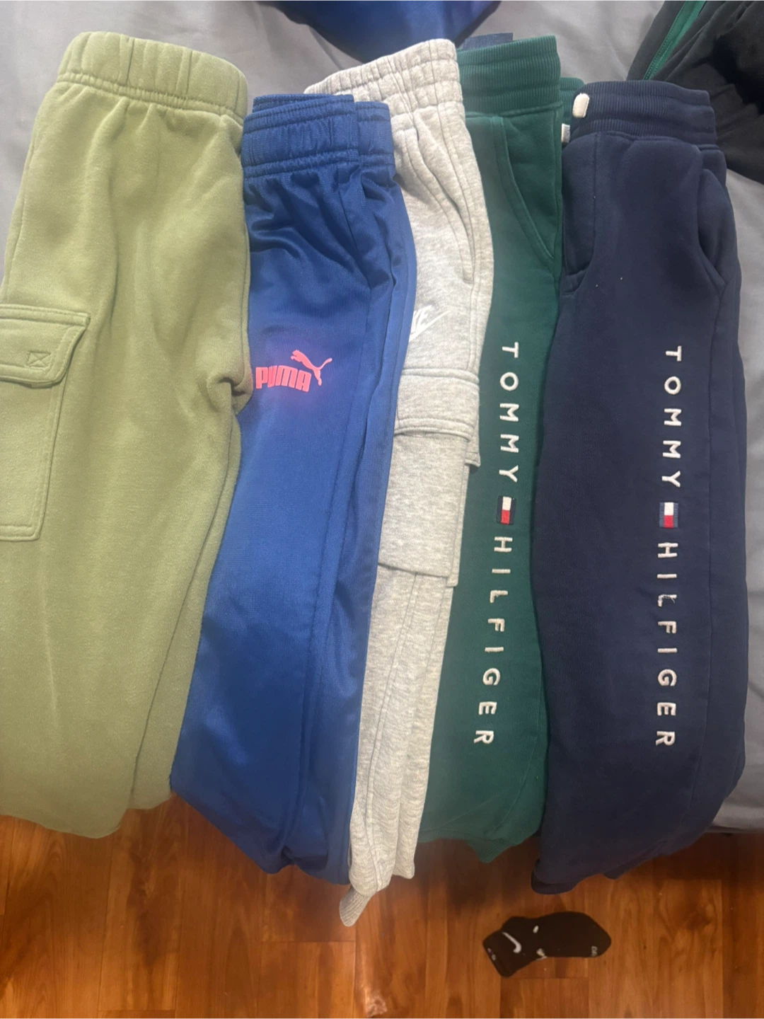 Lot of 5 Boys Jogger Pants