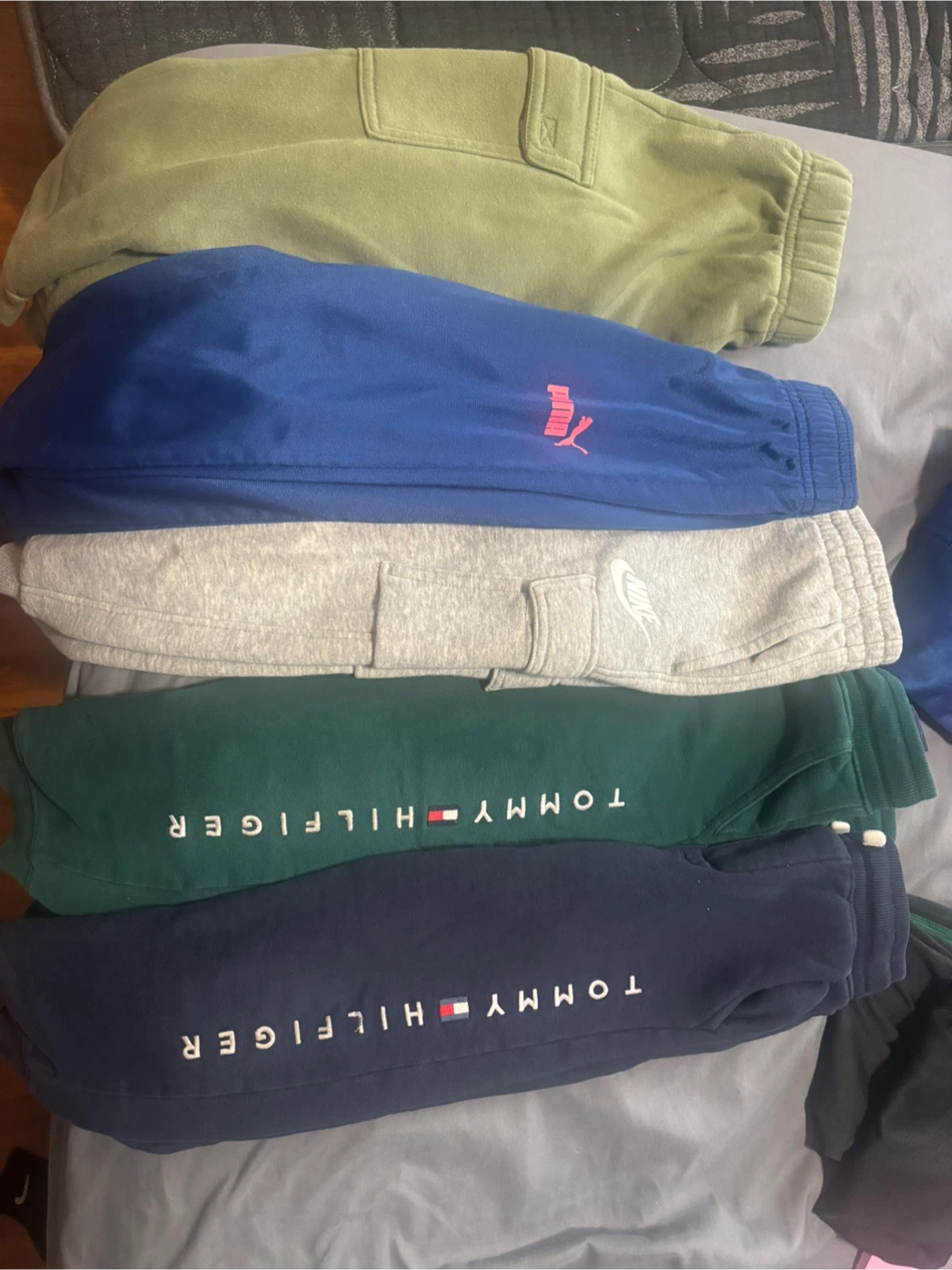 Lot of 5 Boys Jogger Pants - photo 2