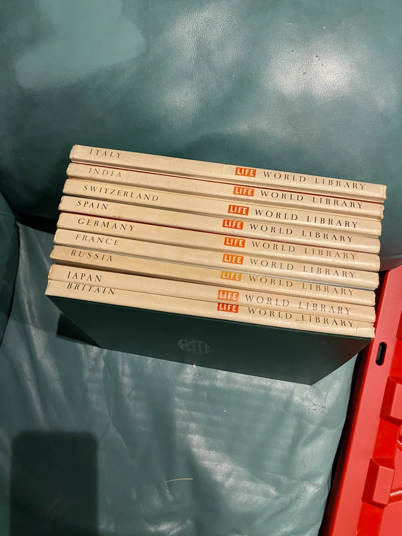 LIFE World Library Book Collection - photo 2