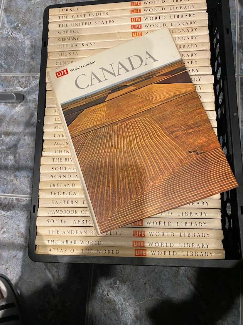 LIFE World Library Book Collection - photo 3
