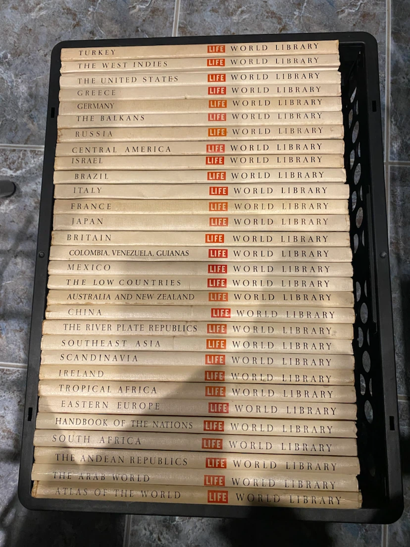 LIFE World Library Book Collection - photo 4