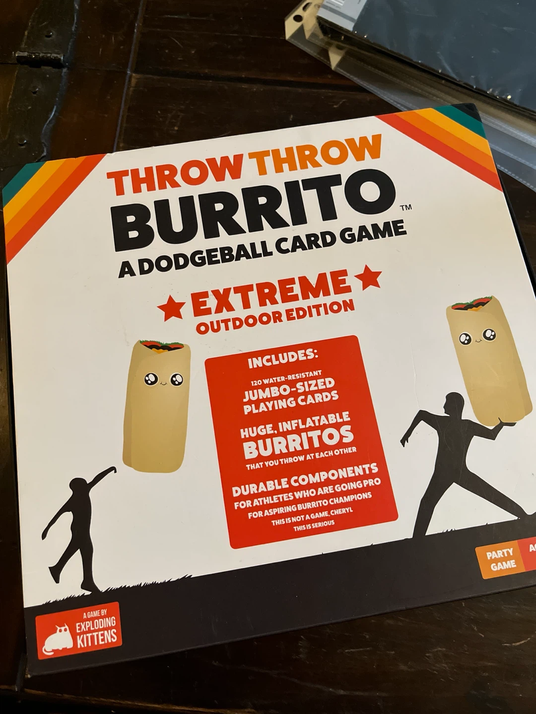 Throw Throw Burrito Game!