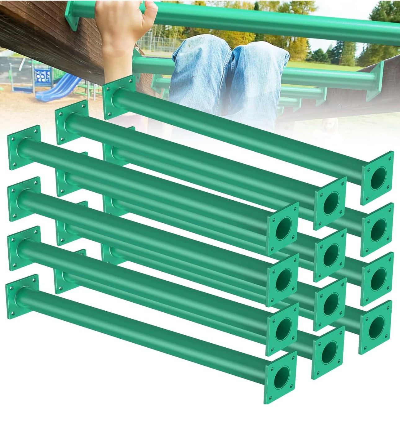 12 PCS DIY Monkey Bar Kit - Brand new