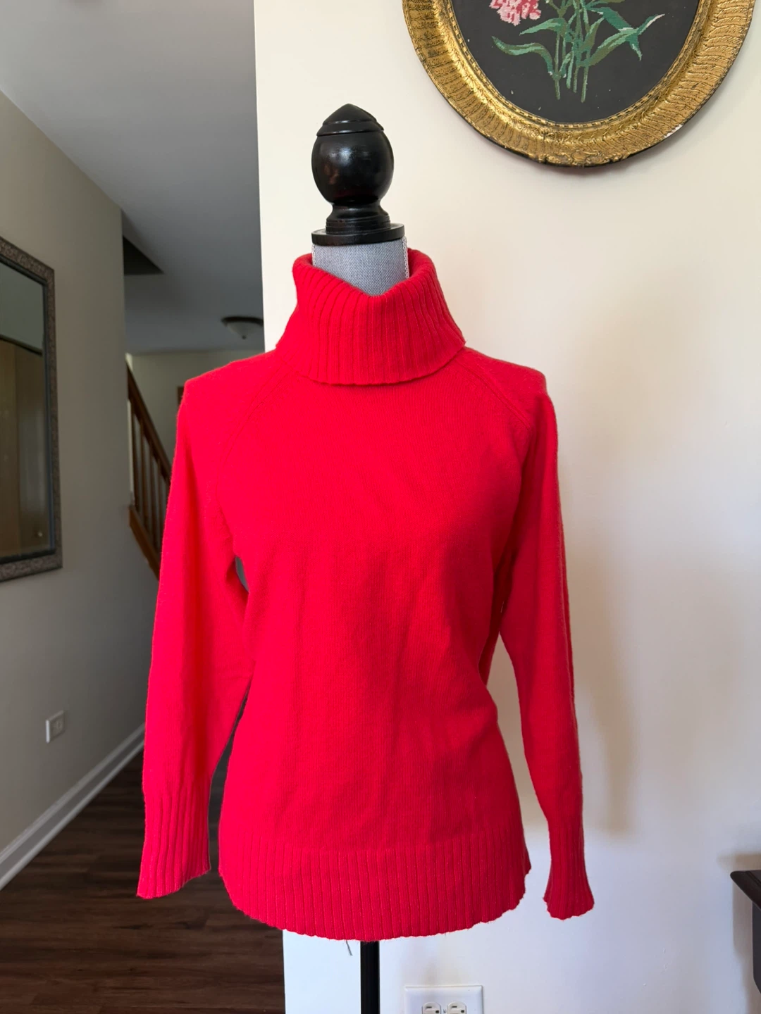 Old Navy SoSoft Turtleneck Sweater Red