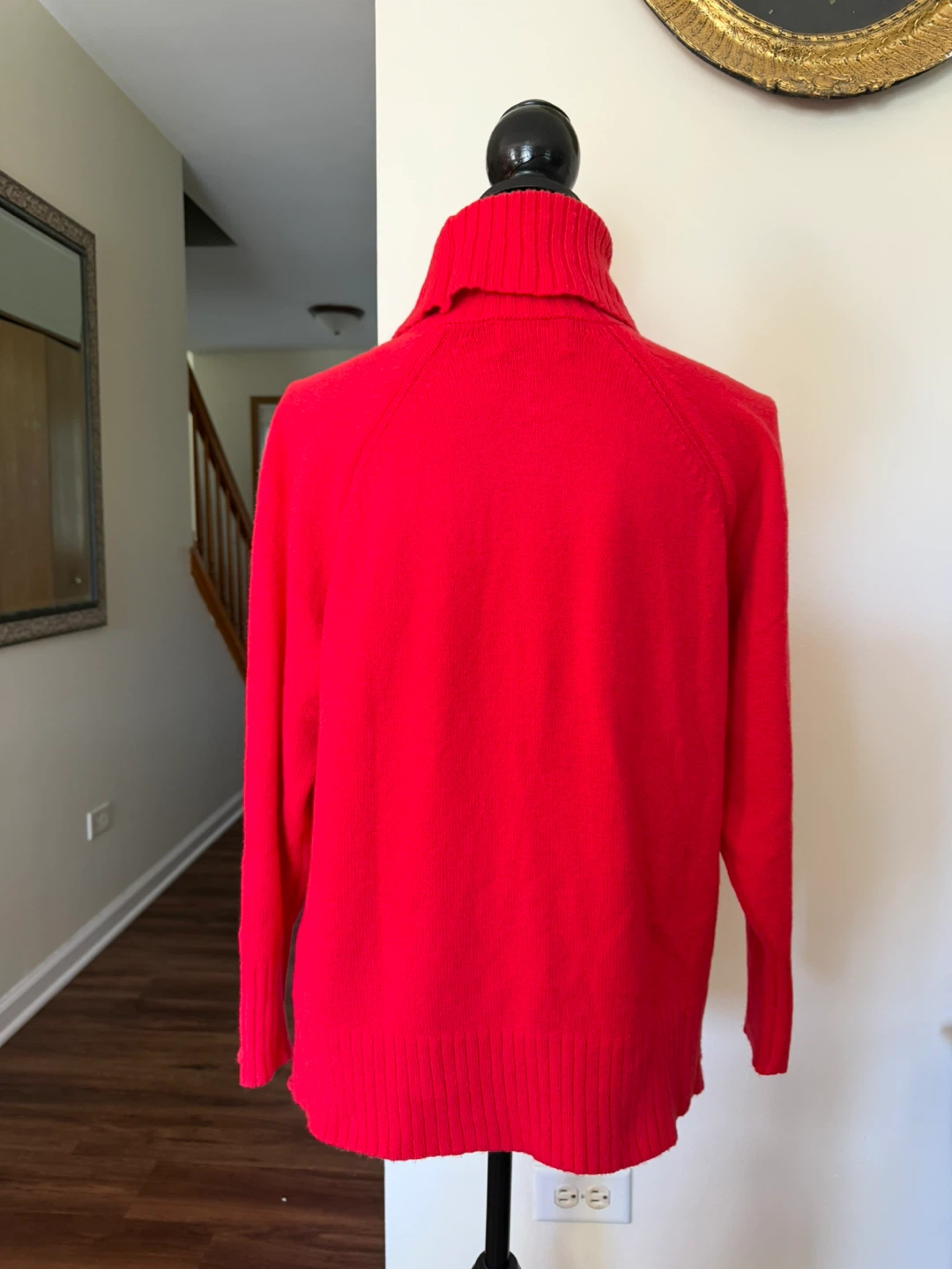 Old Navy SoSoft Turtleneck Sweater Red - photo 2