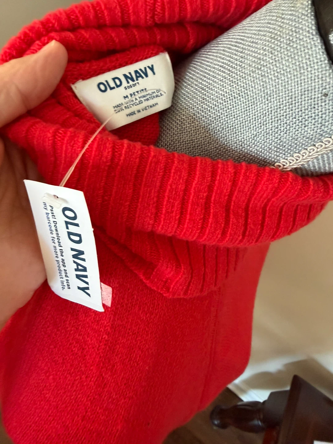 Old Navy SoSoft Turtleneck Sweater Red - photo 4