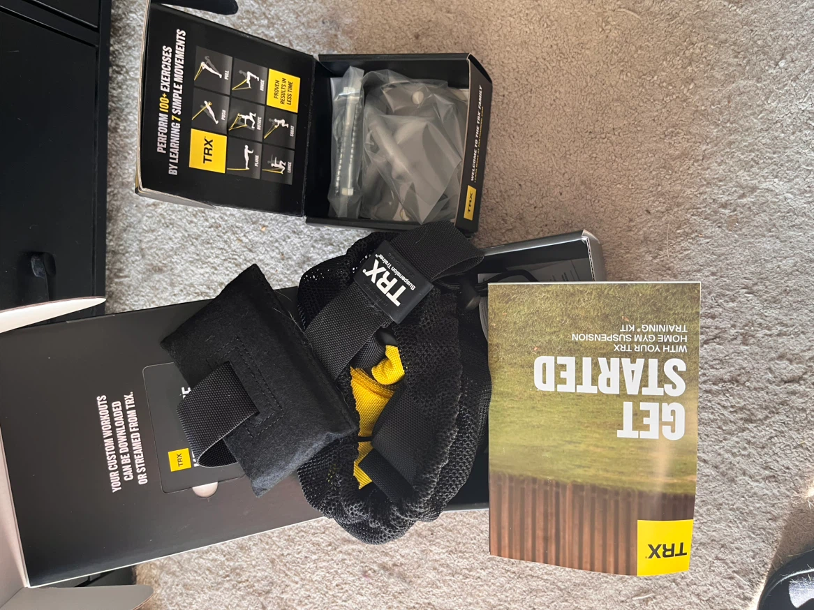 TRX Home Gym Suspension Training Kit with Xmount Anchor - photo 2