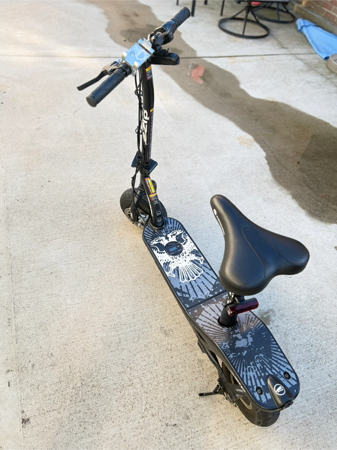 eZip E400 Electric Scooter - photo 2