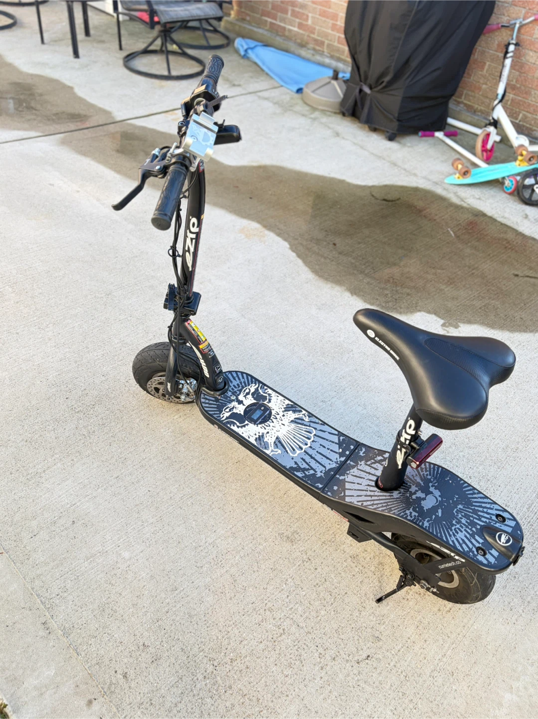 eZip E400 Electric Scooter - photo 3