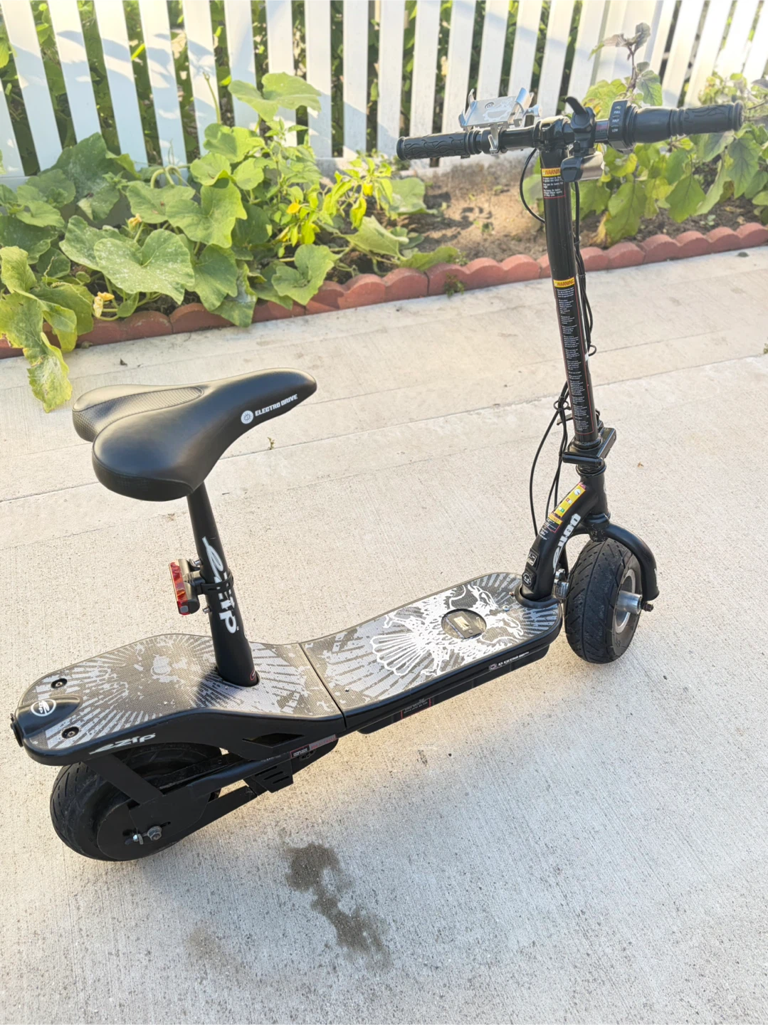 eZip E400 Electric Scooter - photo 4