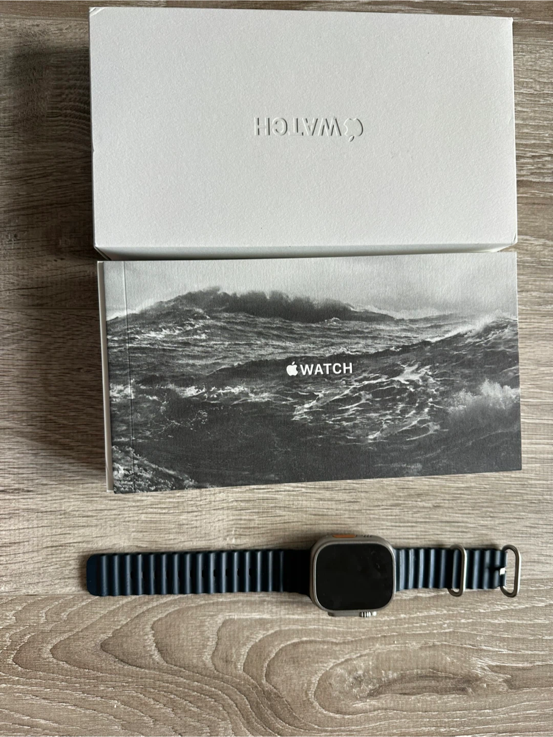 Apple Watch Ultra with Ocean Band - photo 4