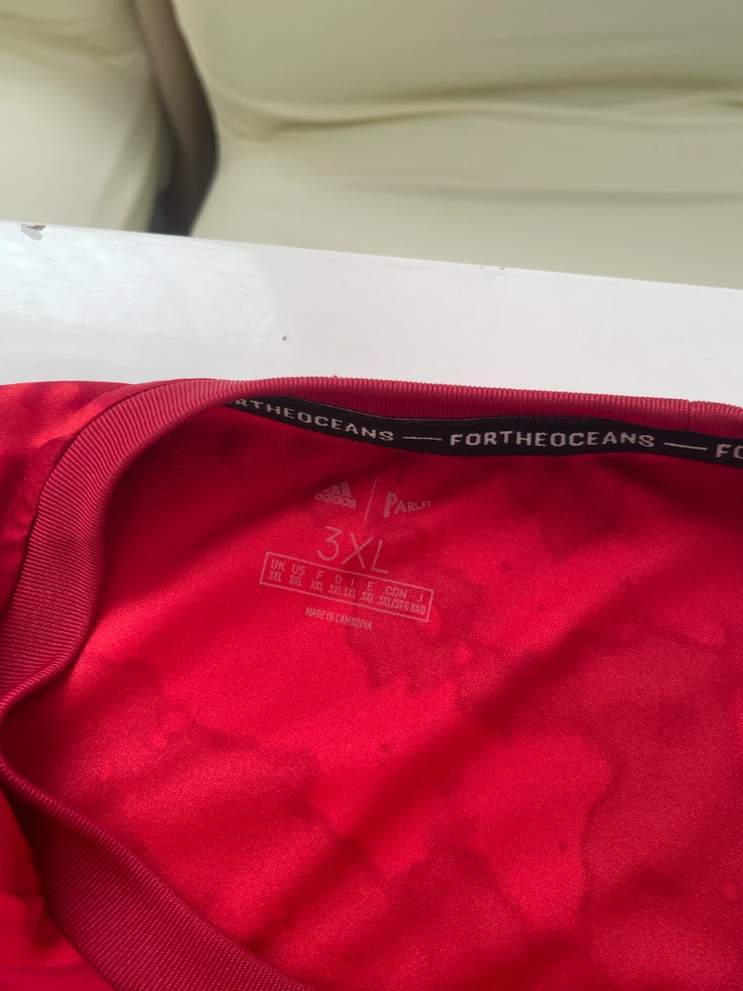 Adidas FC Bayern München Parley Jersey 3XL - photo 3