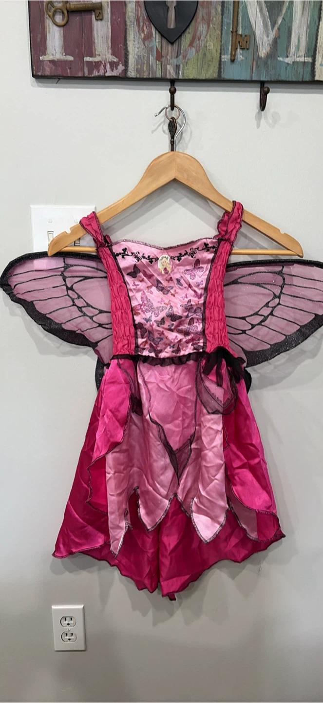 Barbie Butterfly Fairy Dress Up Costume