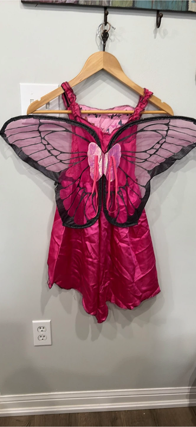 Barbie Butterfly Fairy Dress Up Costume - photo 2