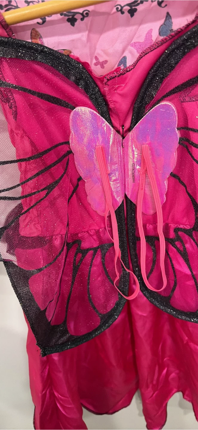 Barbie Butterfly Fairy Dress Up Costume - photo 3