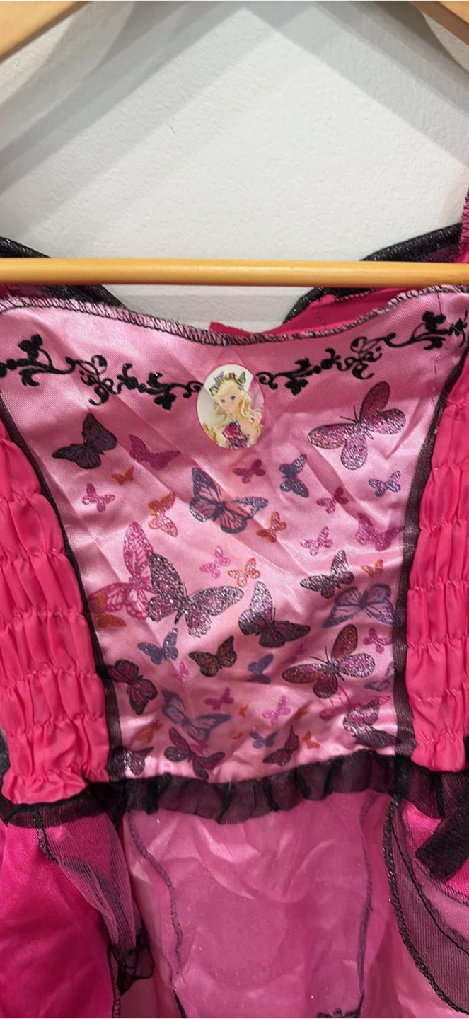 Barbie Butterfly Fairy Dress Up Costume - photo 4