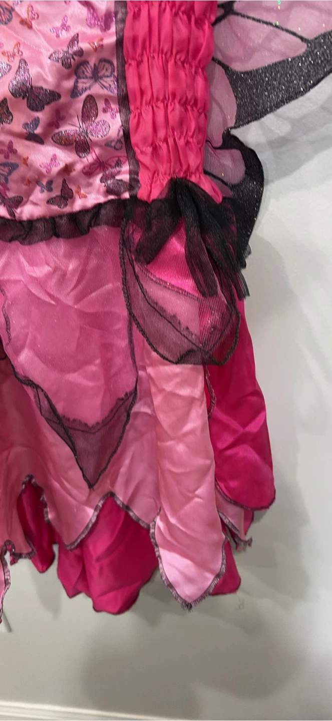 Barbie Butterfly Fairy Dress Up Costume - photo 5