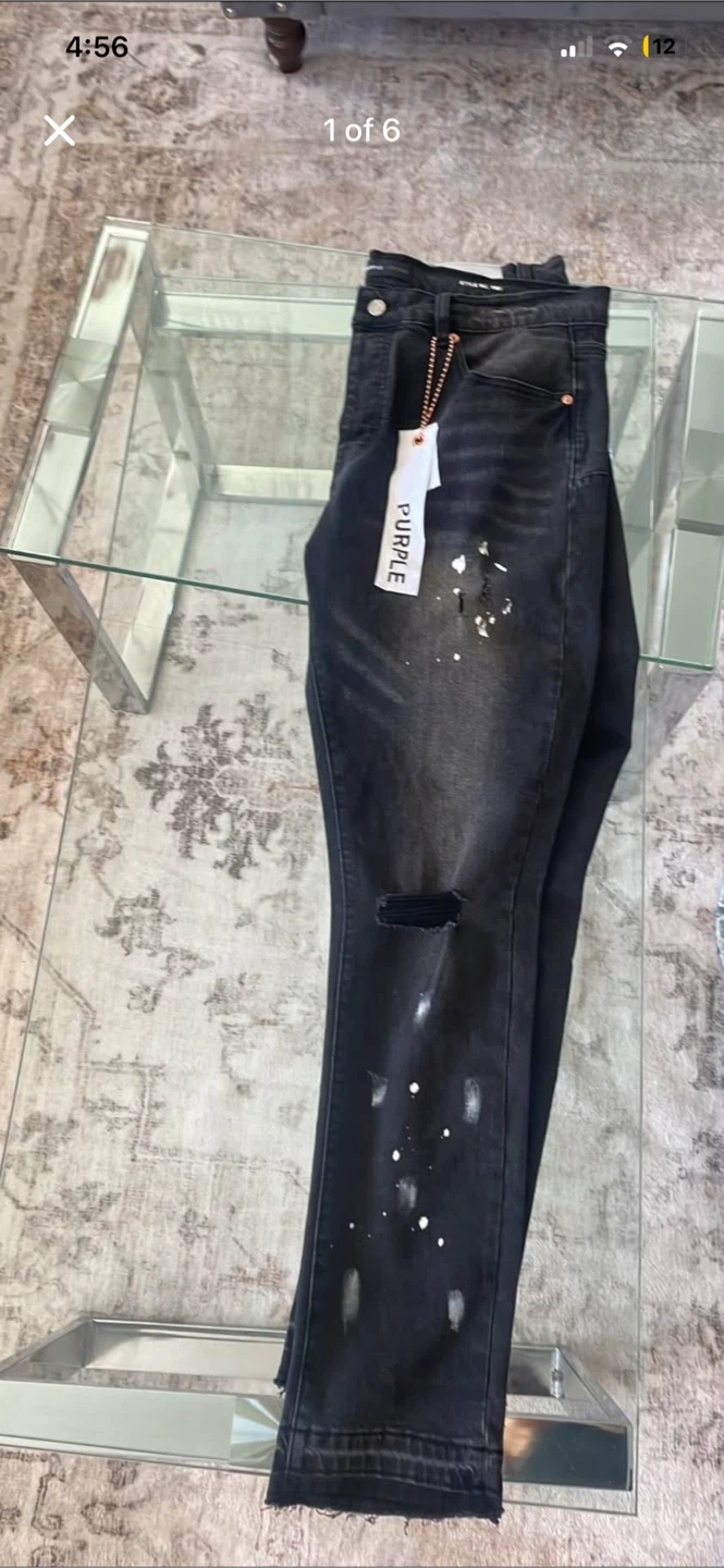 Purple Brand P001 Distressed Jeans