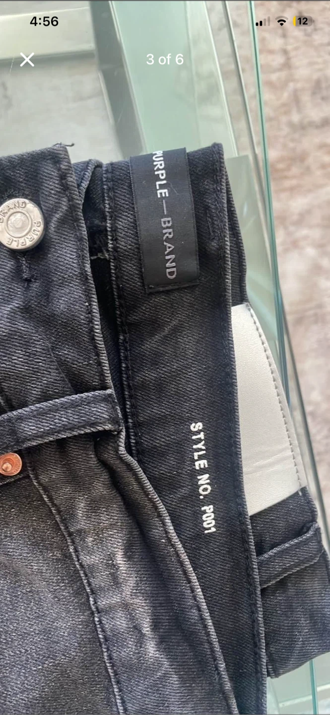 Purple Brand P001 Distressed Jeans - photo 3