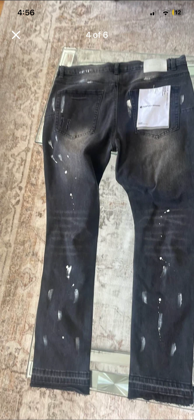 Purple Brand P001 Distressed Jeans - photo 4