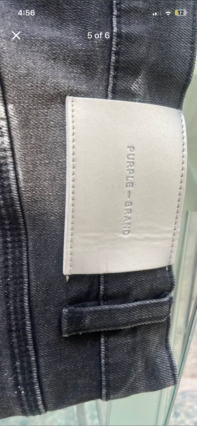 Purple Brand P001 Distressed Jeans - photo 5