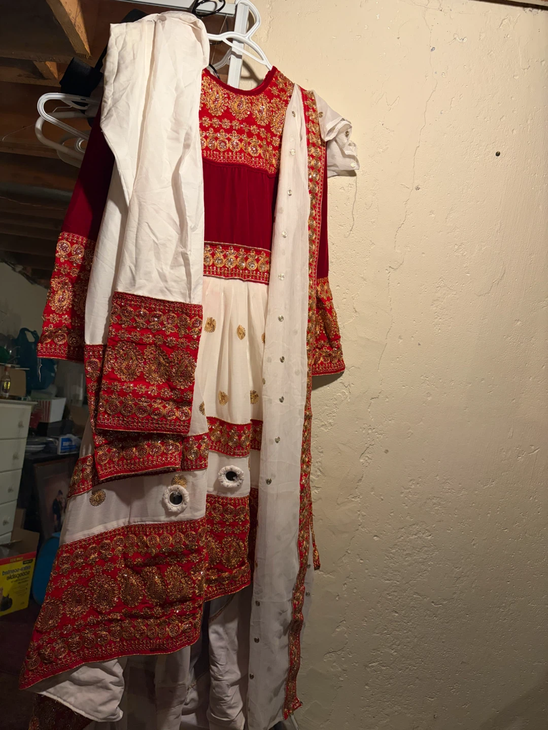 Two-Piece Traditional South Asian Ensemble