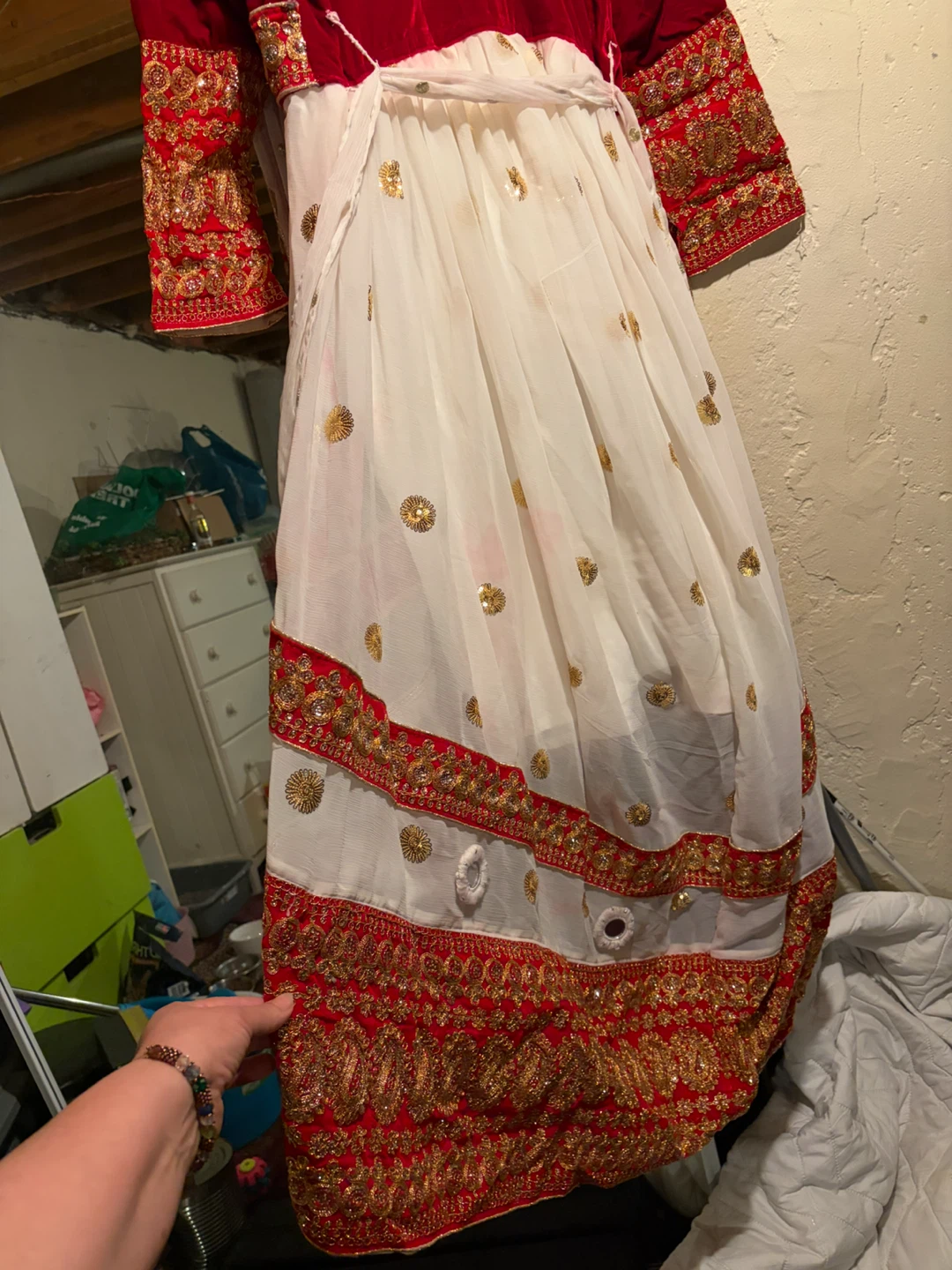 Two-Piece Traditional South Asian Ensemble - photo 2