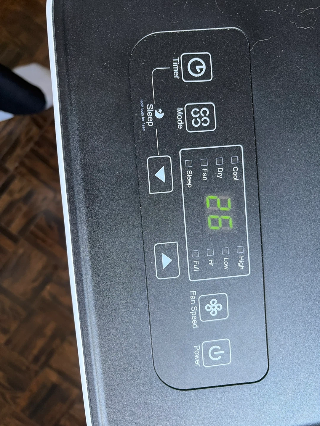Insignia Portable Air Conditioner - photo 2