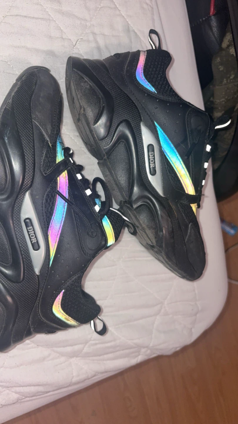 Dior B22 Sneakers Black - photo 2