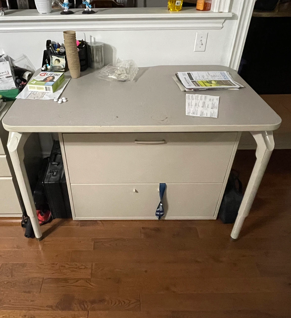 Breton Rectangular Office Table