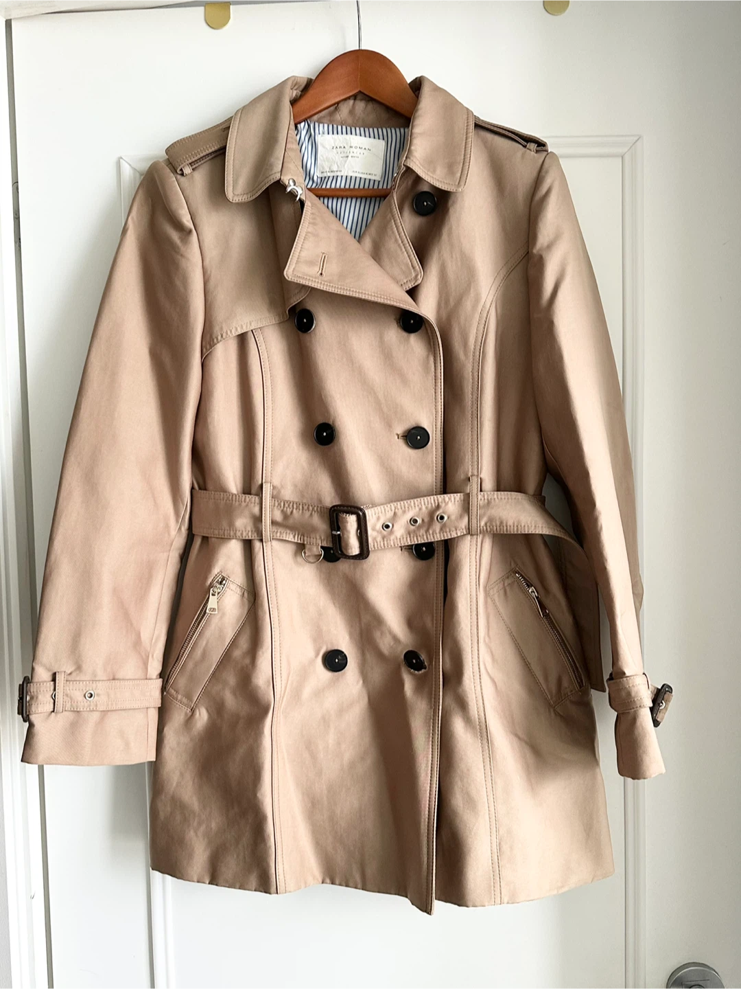 Zara Woman Trench Coat