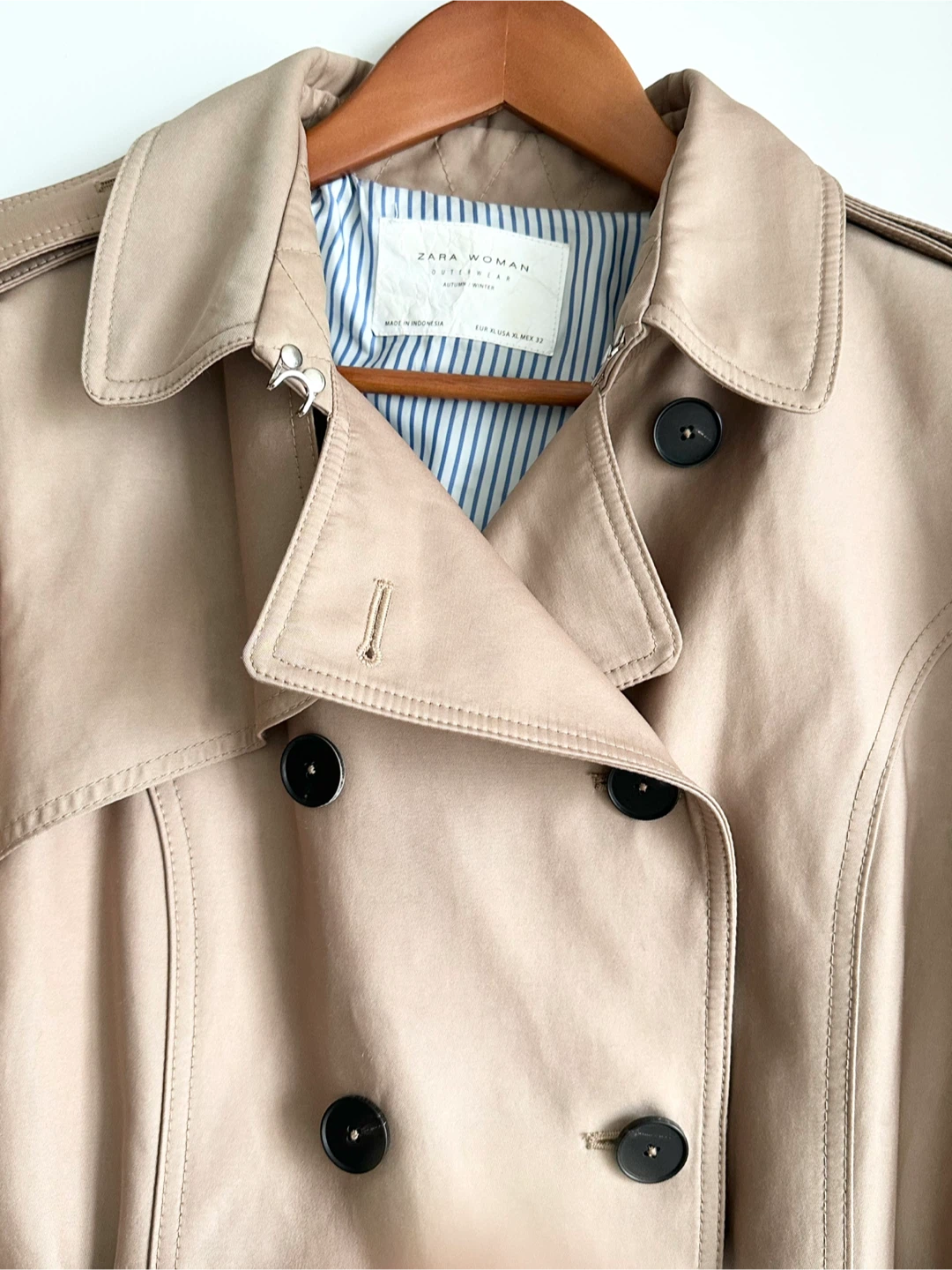 Zara Woman Trench Coat - photo 2