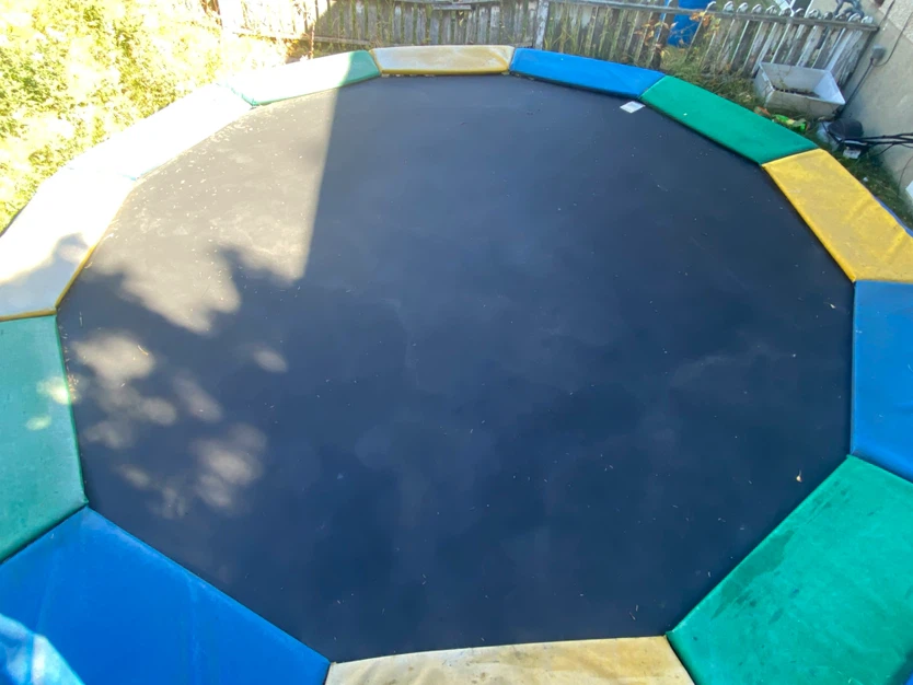 Trampoline - photo 2