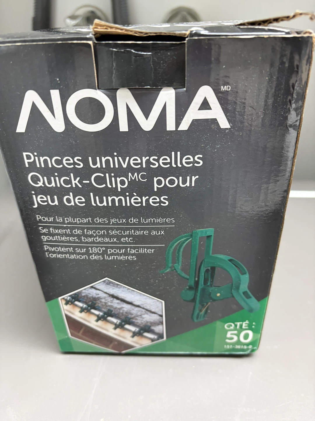 13 NOMA Universal Quick-Clip Light Clips (50 count) - photo 2