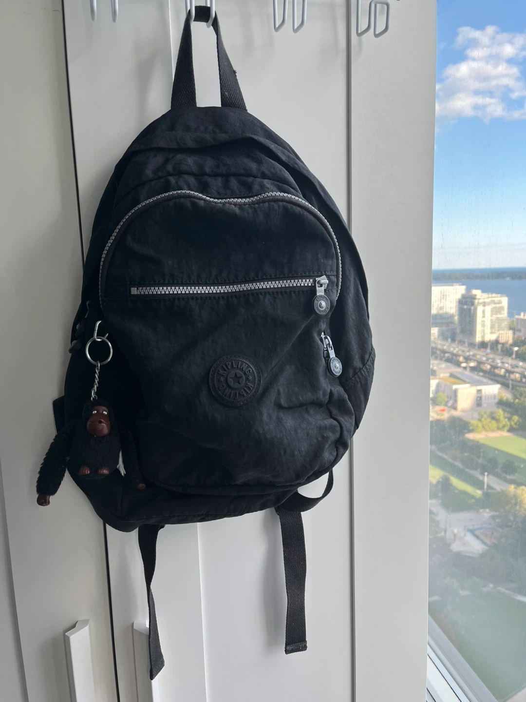 Kipling Black Backpack