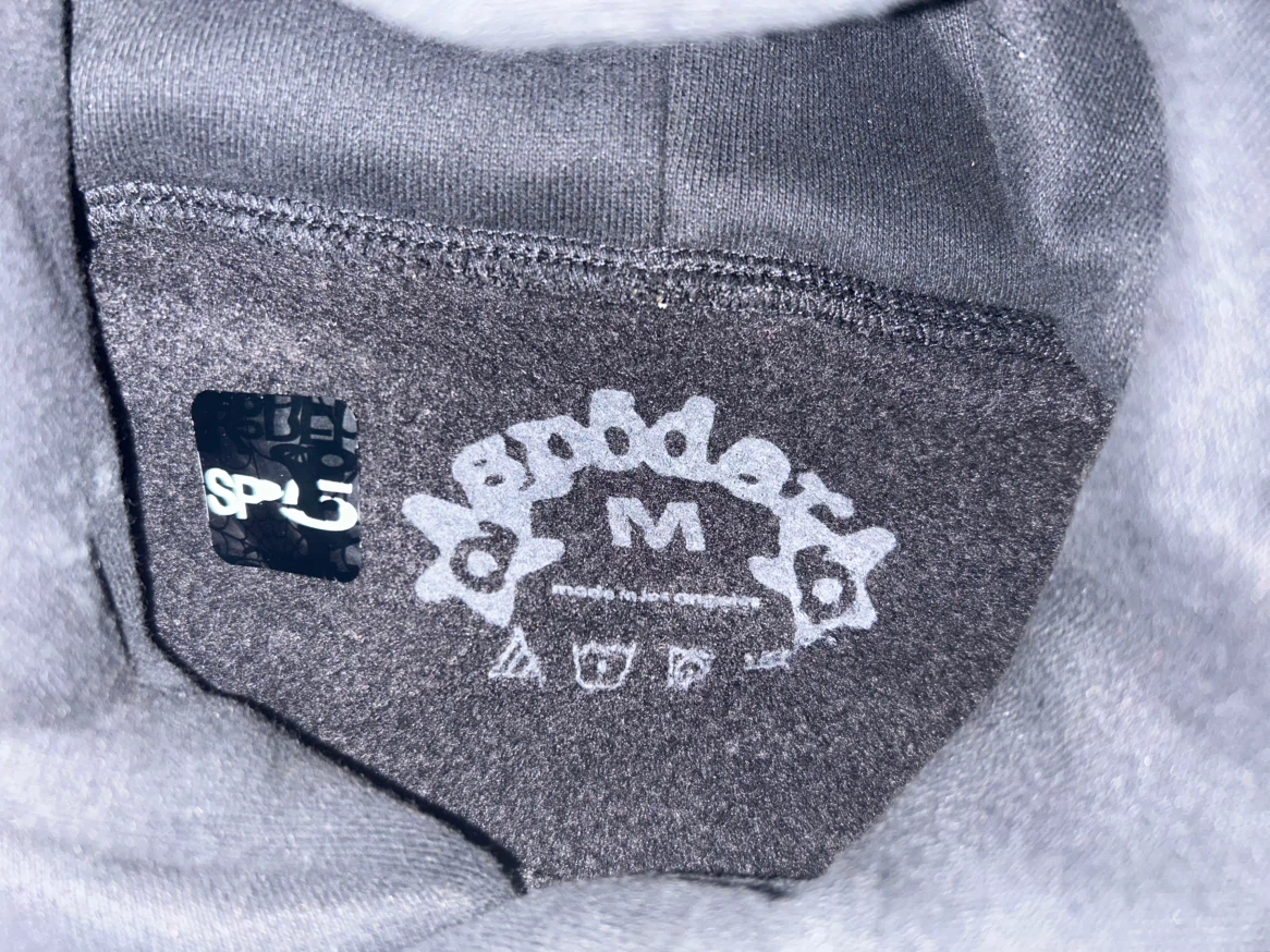 SP5DER Black Hoodie - photo 2