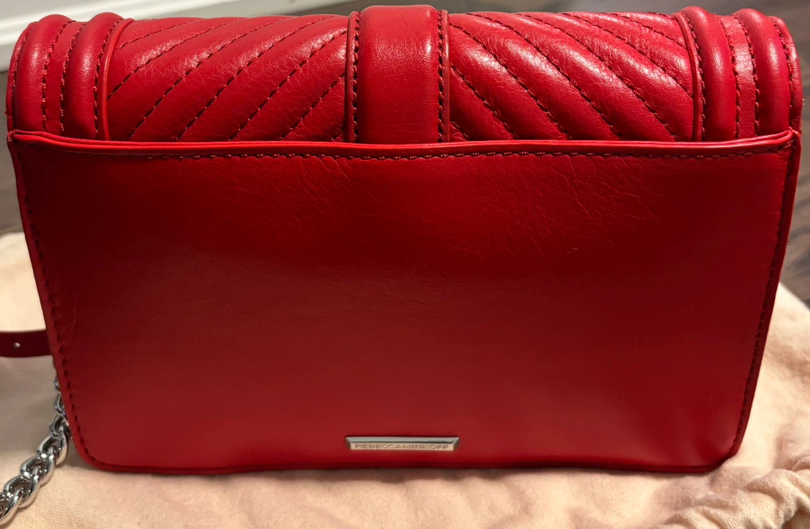 Rebecca Minkoff Quilted Red Crossbody Bag - photo 2
