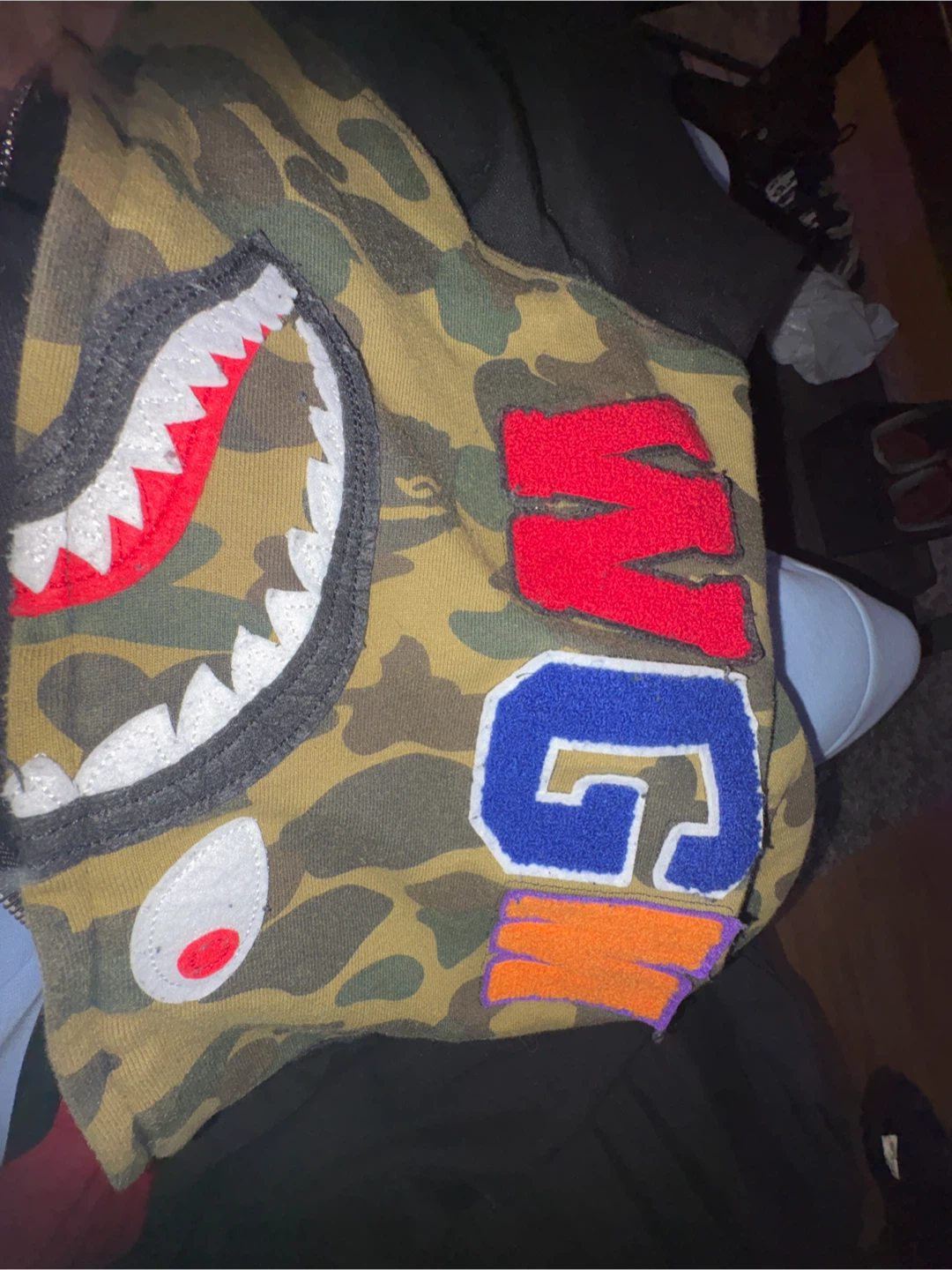 Bape zipper broken - photo 2