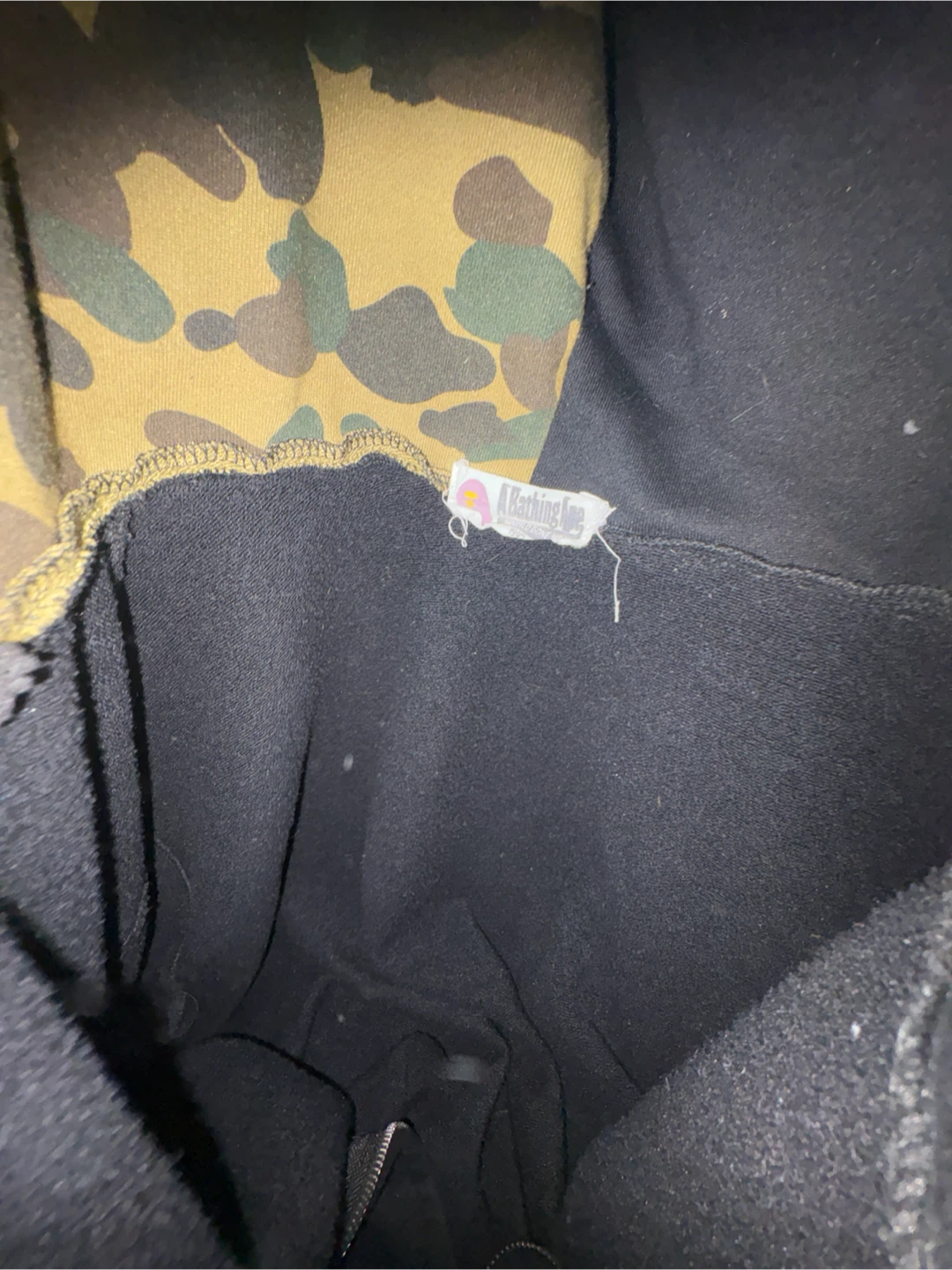 Bape zipper broken - photo 3